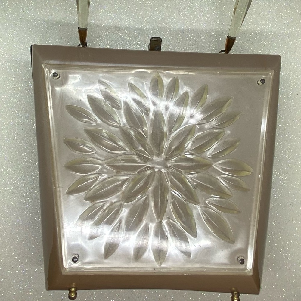 Vintage Lucite Purse